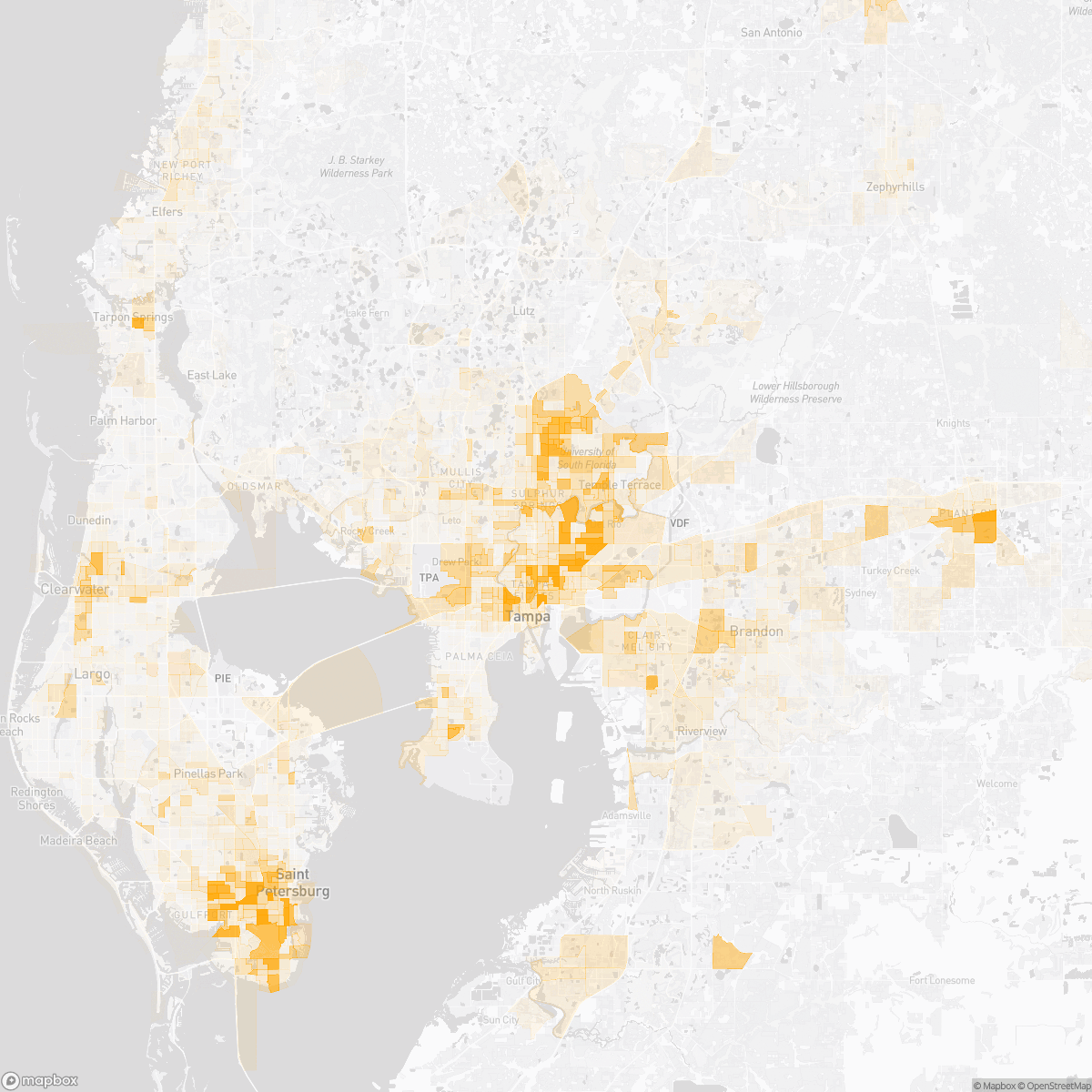 Tampa Crime Map | DoorProfit