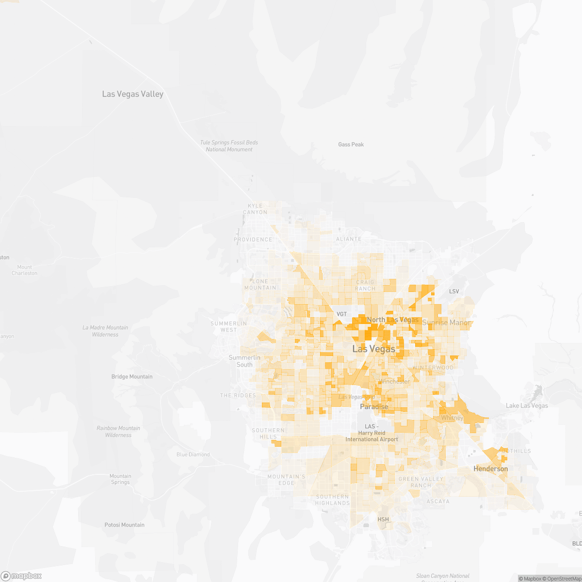 Las Vegas Crime Map | DoorProfit