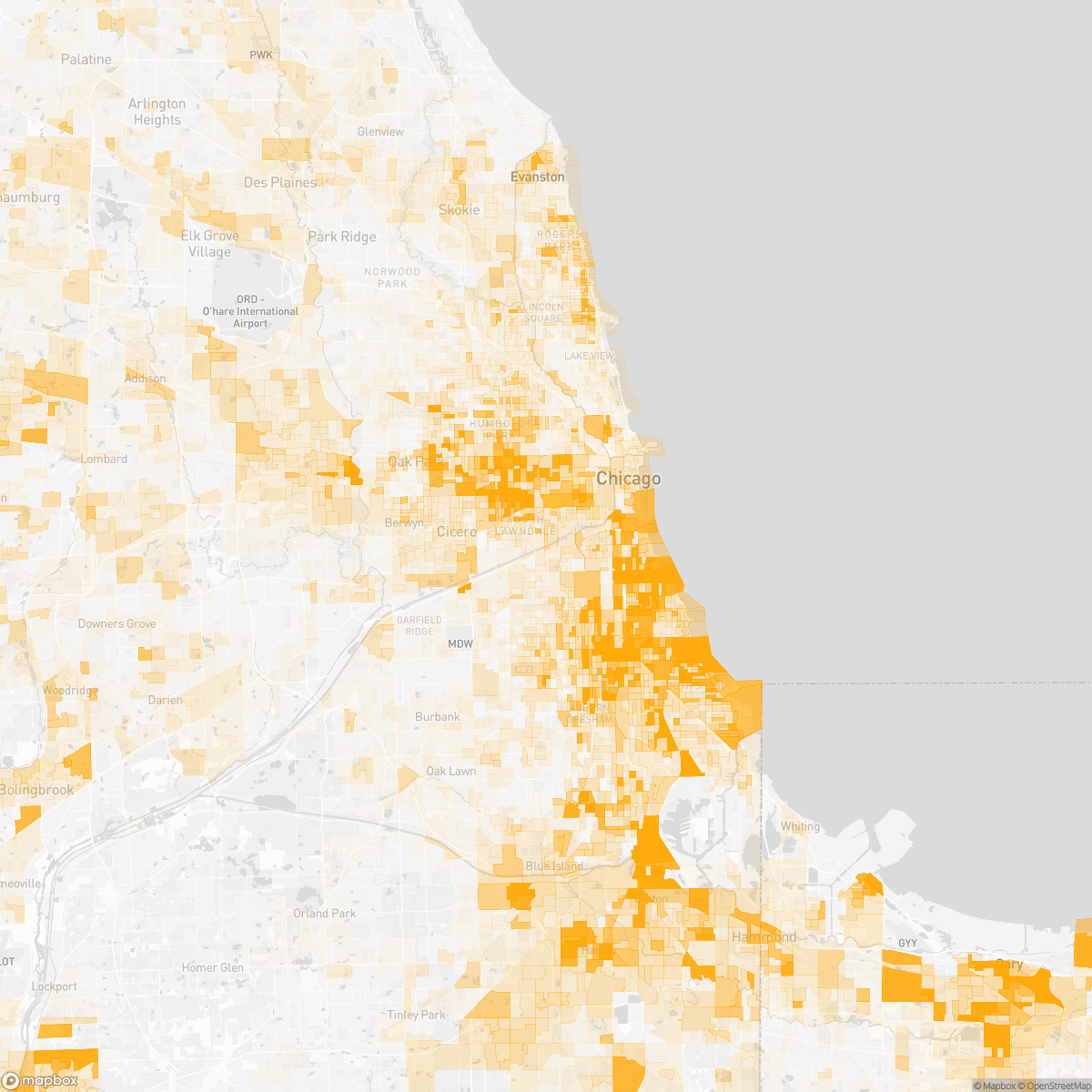 Chicago Crime Map | DoorProfit