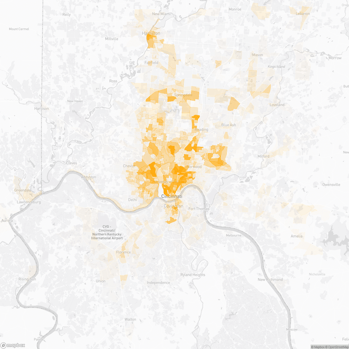 Cincinnati Crime Map | DoorProfit